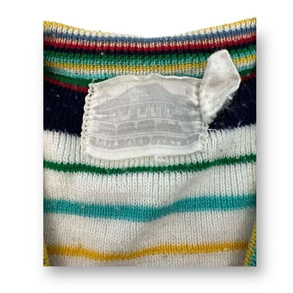 Railroad Station Knot Short Sleeve Top Size Small - Picture 4 of 5